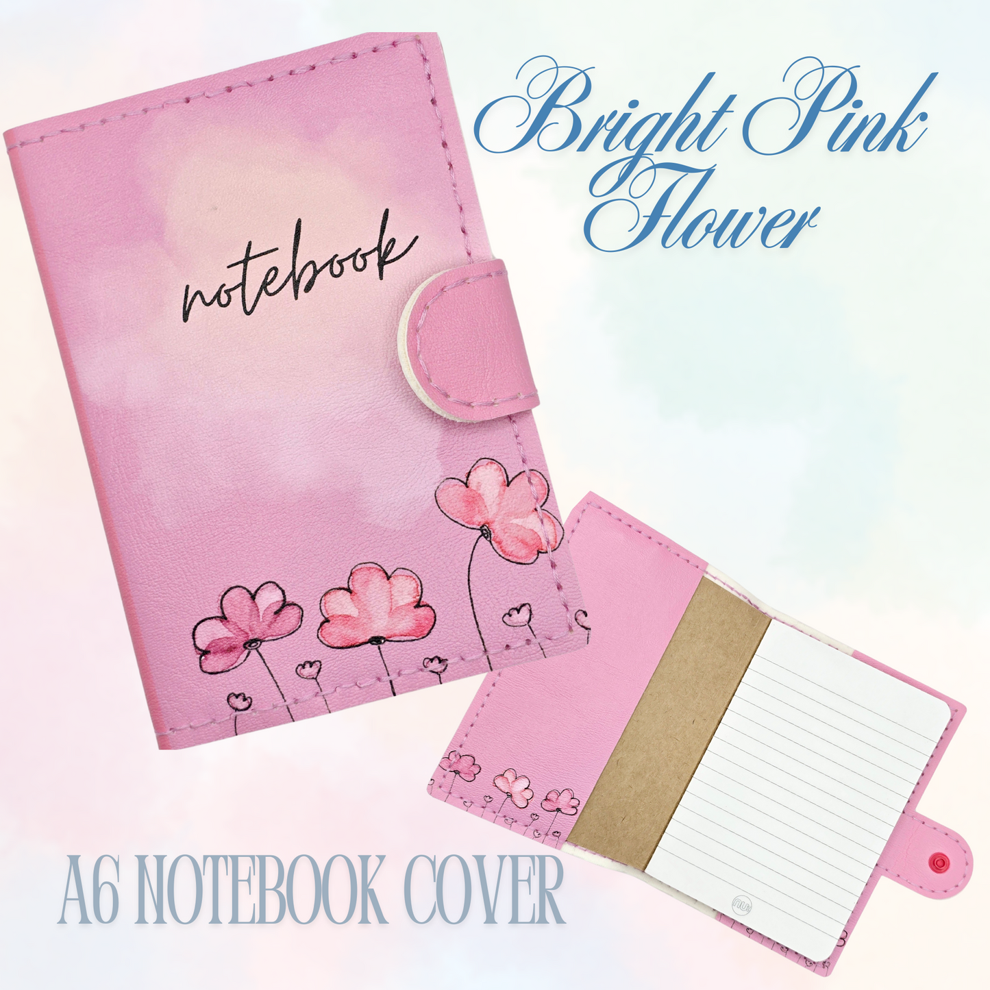 Note Book Cover Collection -  A6