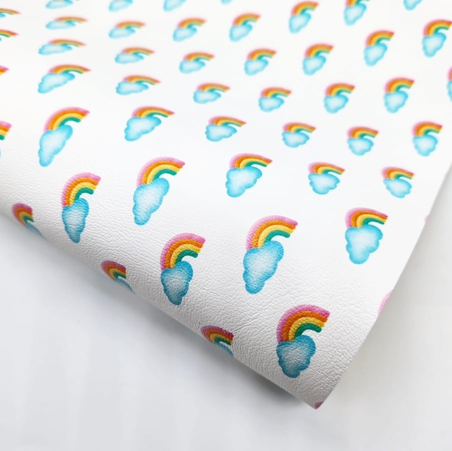 Cutest Little Rainbow Artisan Leatherette