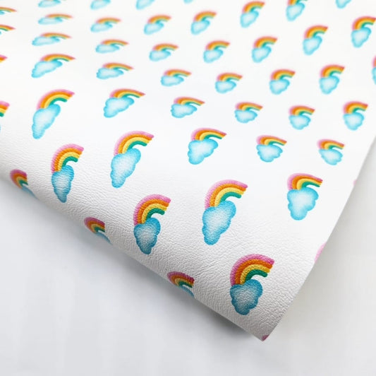 Cutest Little Rainbow Artisan Leatherette
