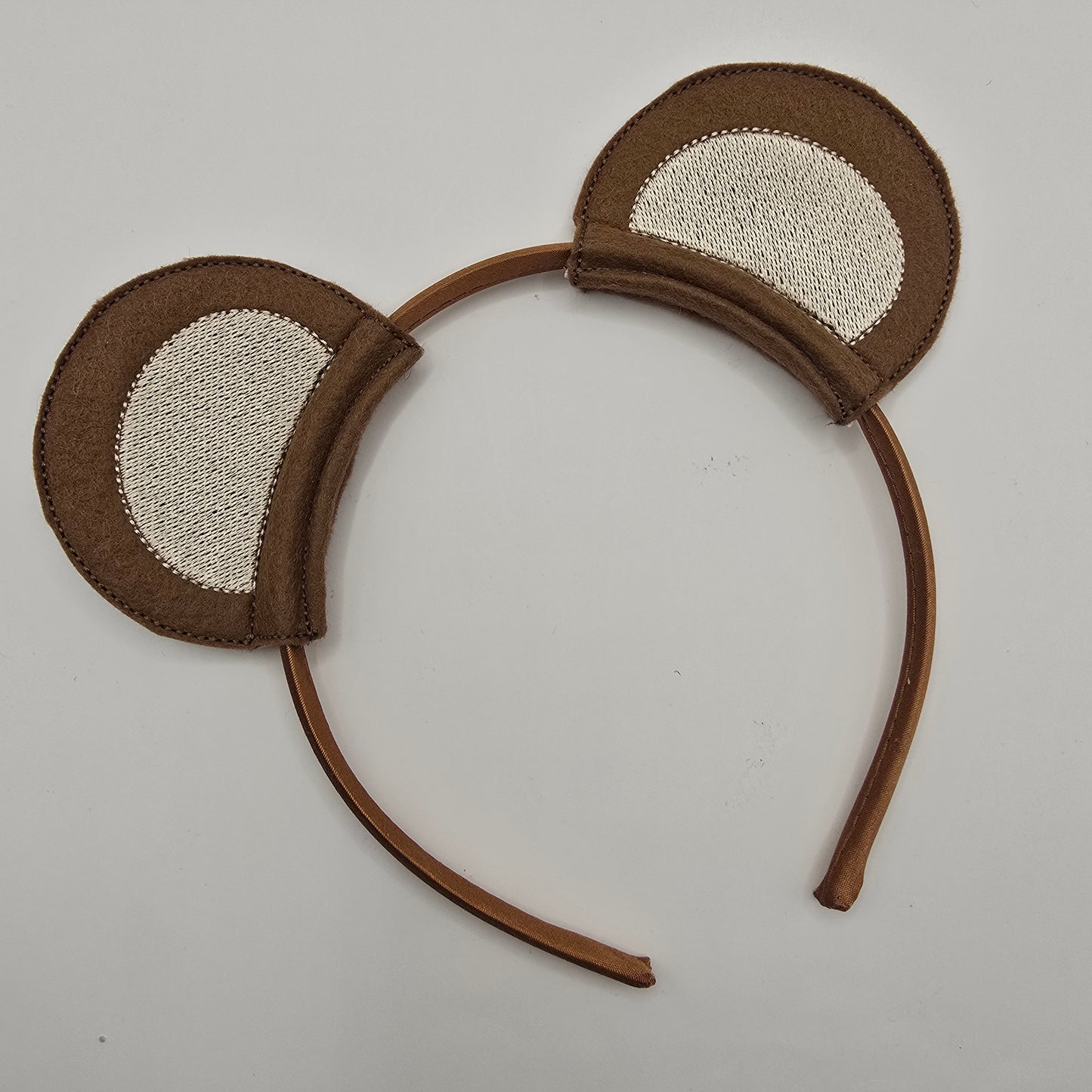 Capybara/Otter Ears Headband Sliders