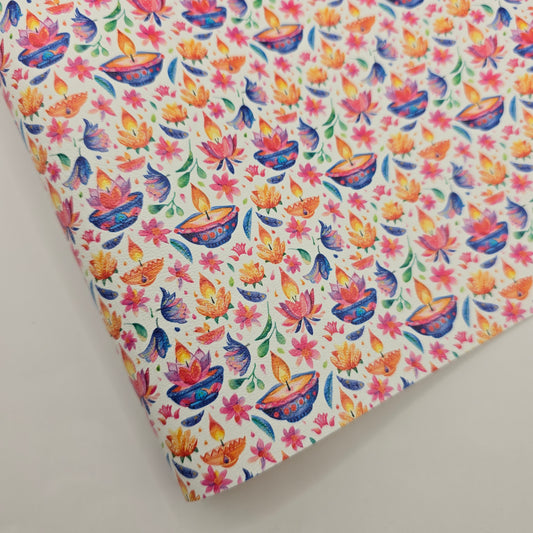 Pink & Blue Diyas Artisan Leatherette