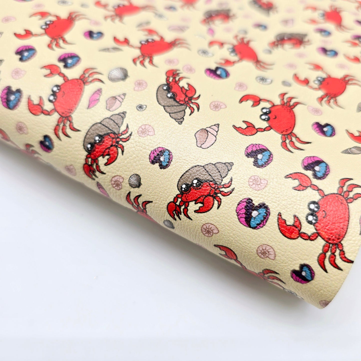 Mr Crab Artisan Leatherette