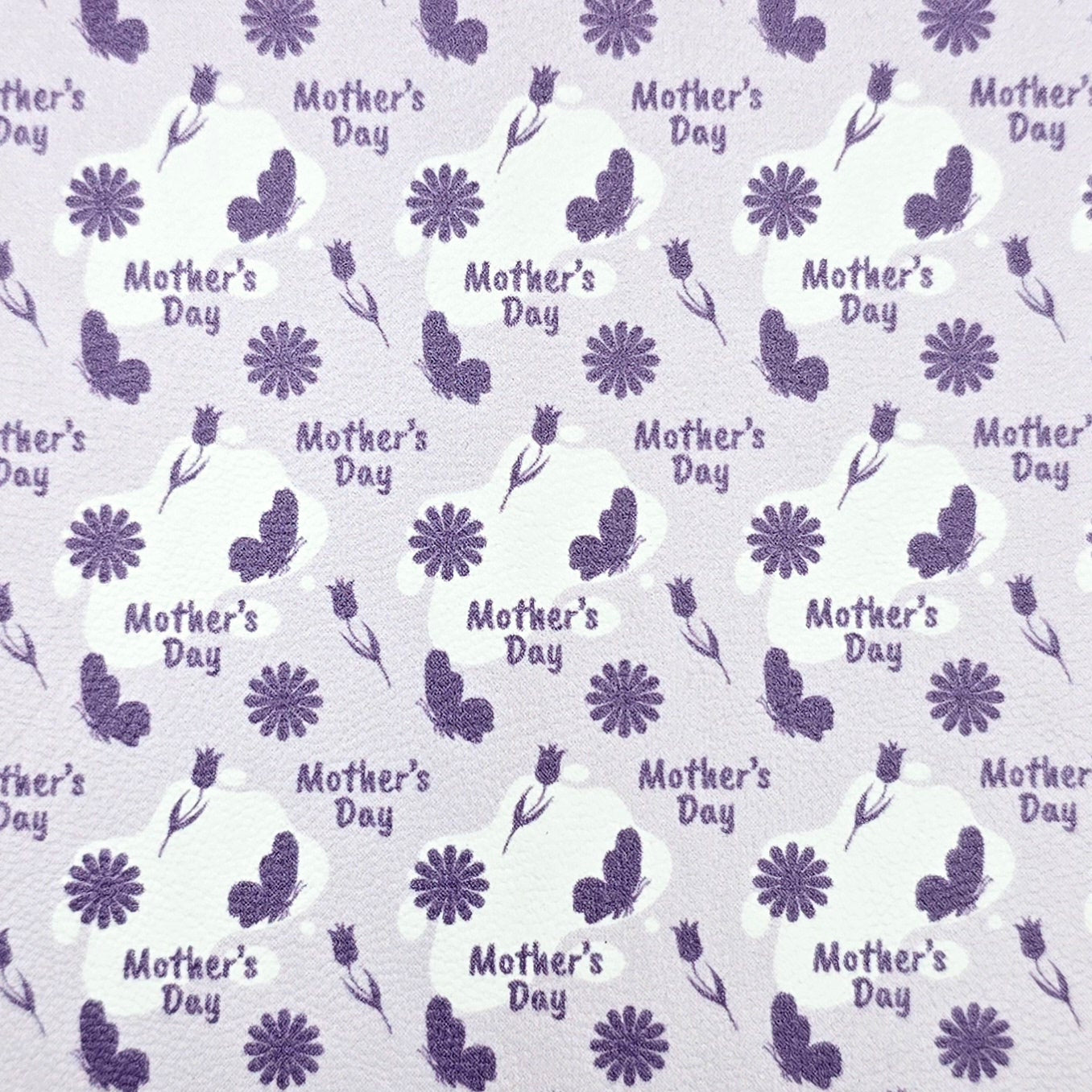 Lilac Mothers Day Artisan Leatherette