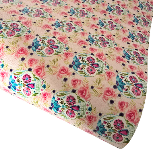 Dia de los Meurtos Artisan Leatherette