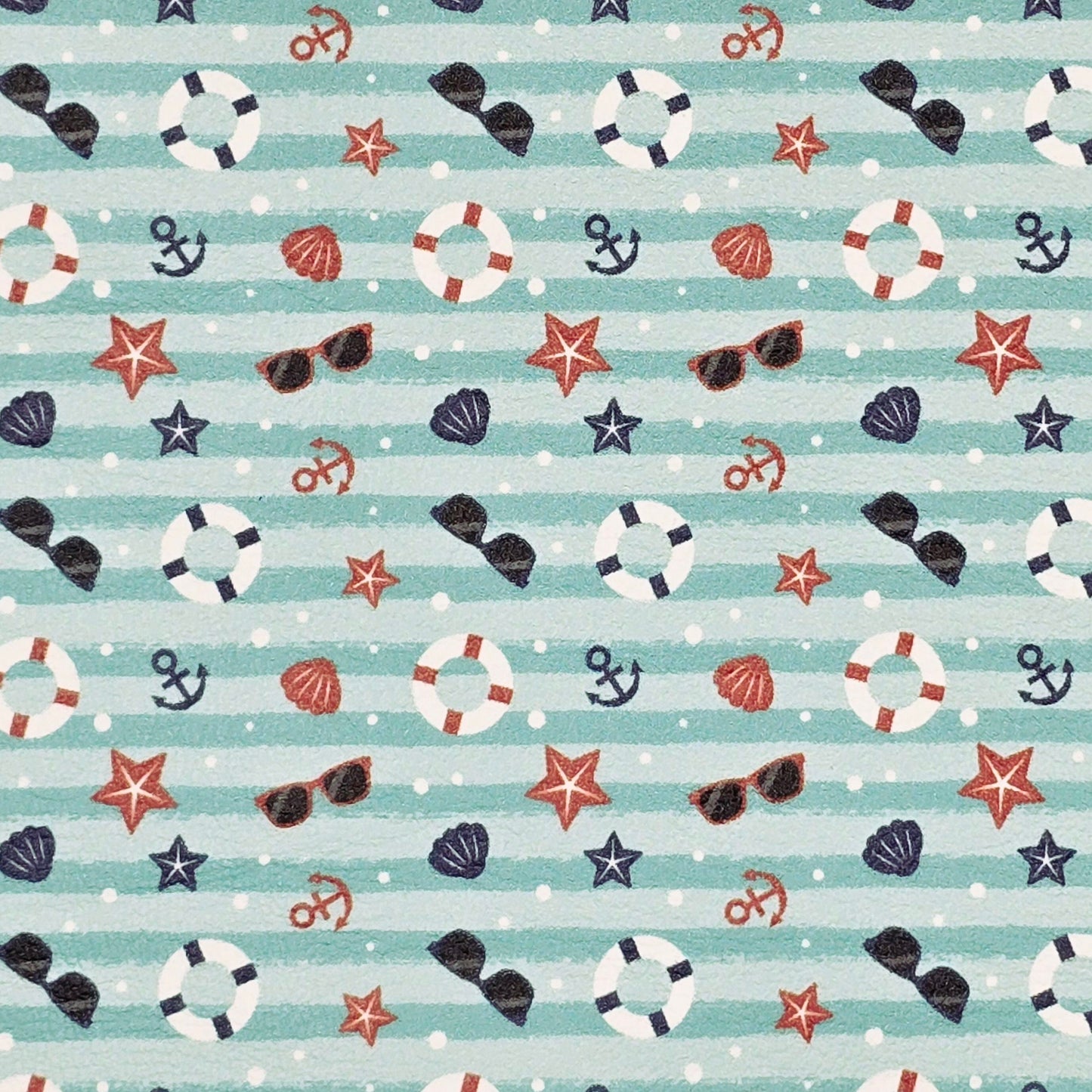 Beach VibesArtisan Leatherette