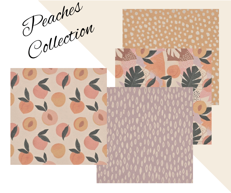 Peaches Collection Artisan Leatherette