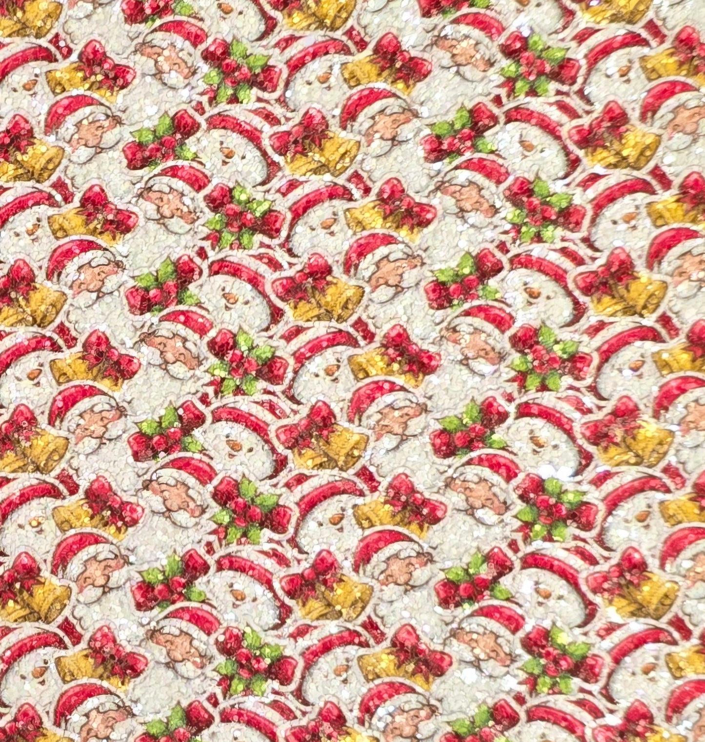 Santa Claus Chunky Glitter