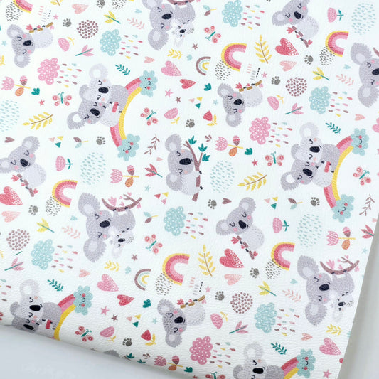 Koalas & Rainbows Artisan Leatherette