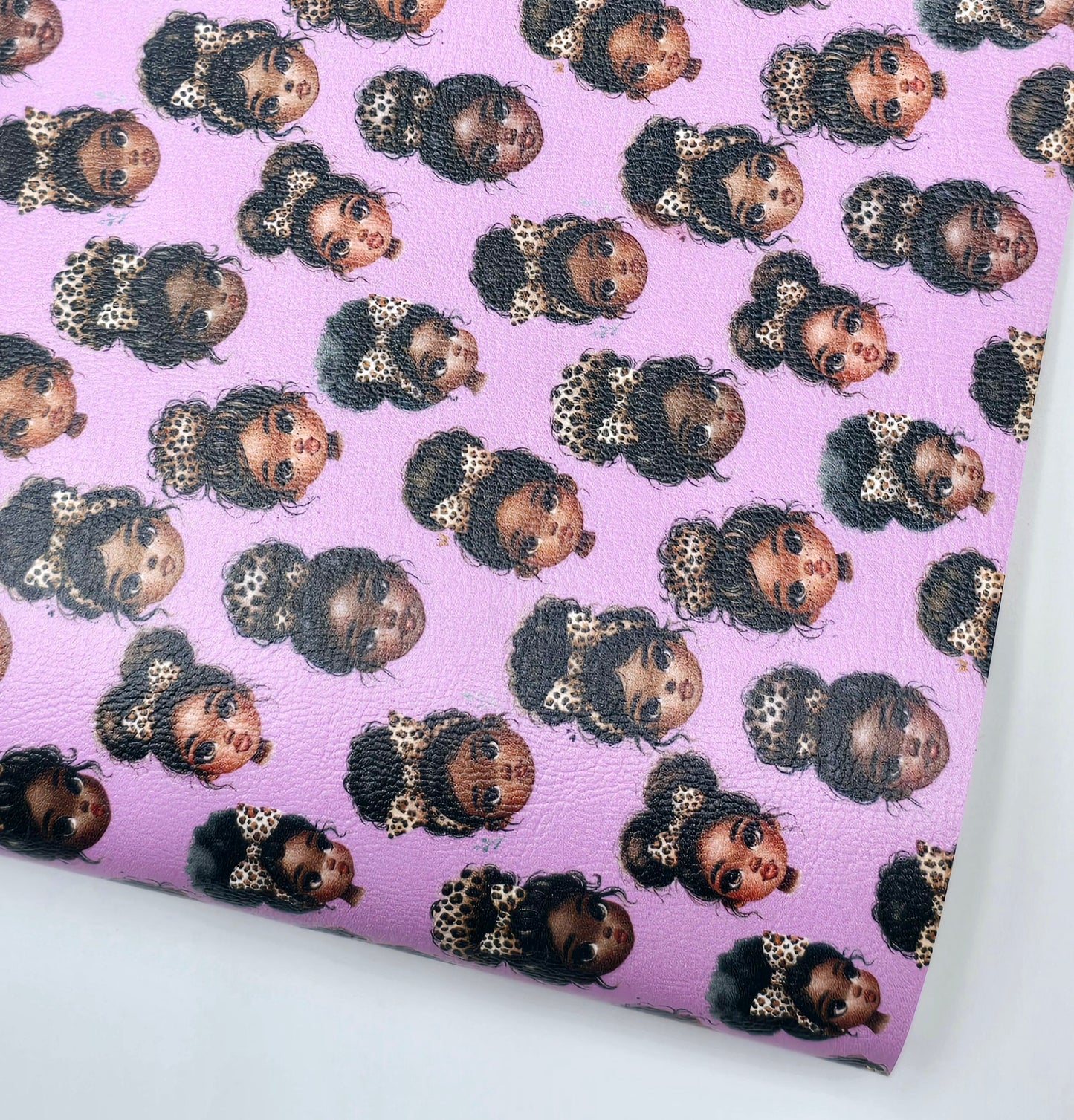 Leopard Princess Artisan Leatherette