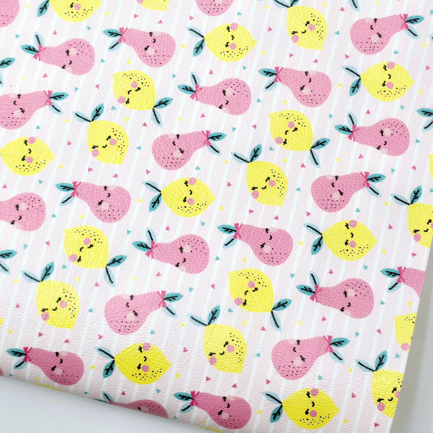 A Pear of Lemons Artisan Leatherette