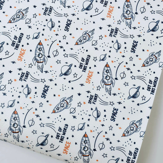 Space Flight Artisan Leatherette