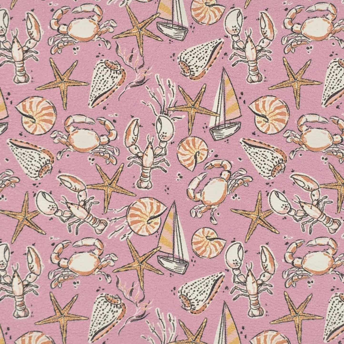 Coastal Treasures Artisan Leatherette