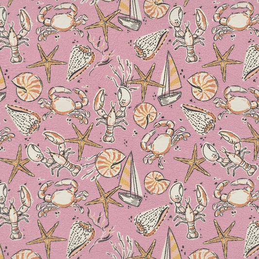 Coastal Treasures Artisan Leatherette