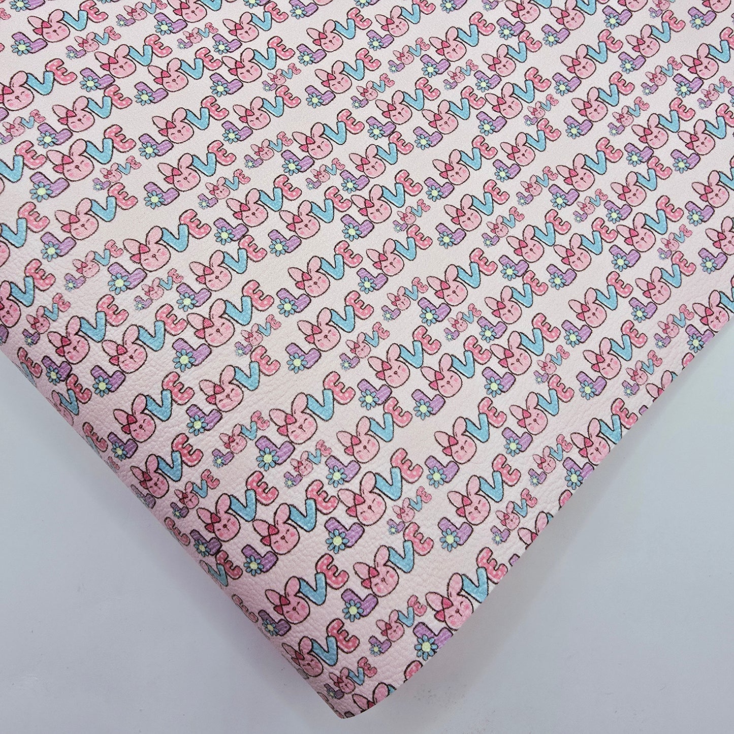 Love Easter Artisan Leatherette