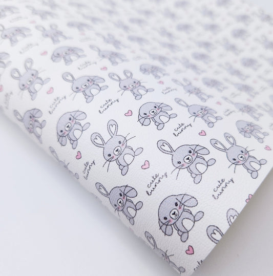 Cute Bunny Artisan Leatherette