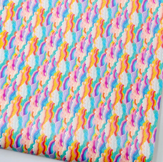 Rainbows Skies Style 2 Artisan Leatherette