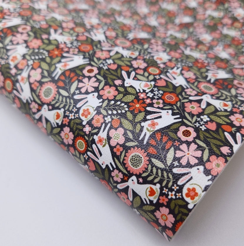 Lots of Rabbits Artisan Leatherette