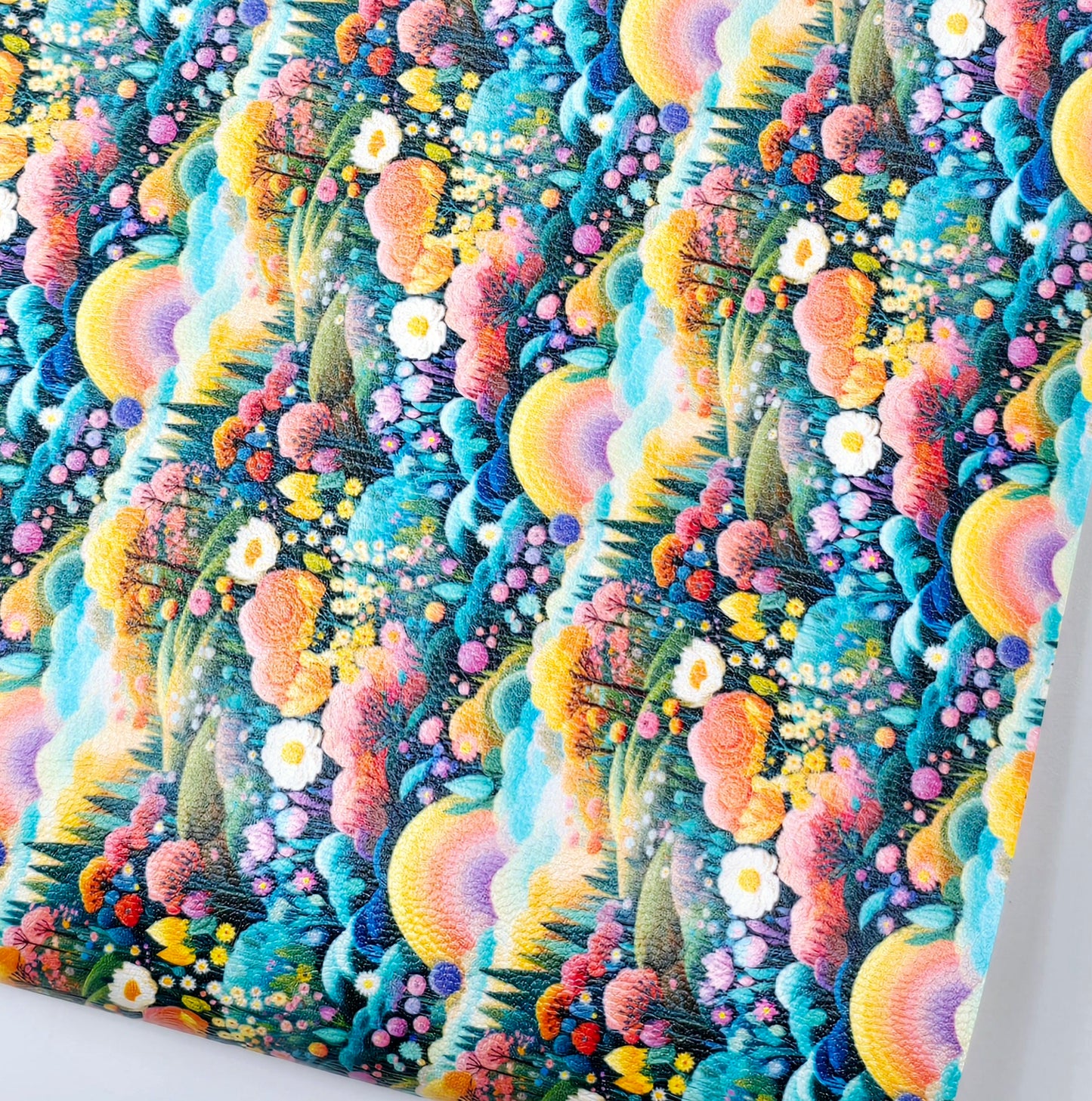 Fantasy Forest Style 3 Artisan Leatherette