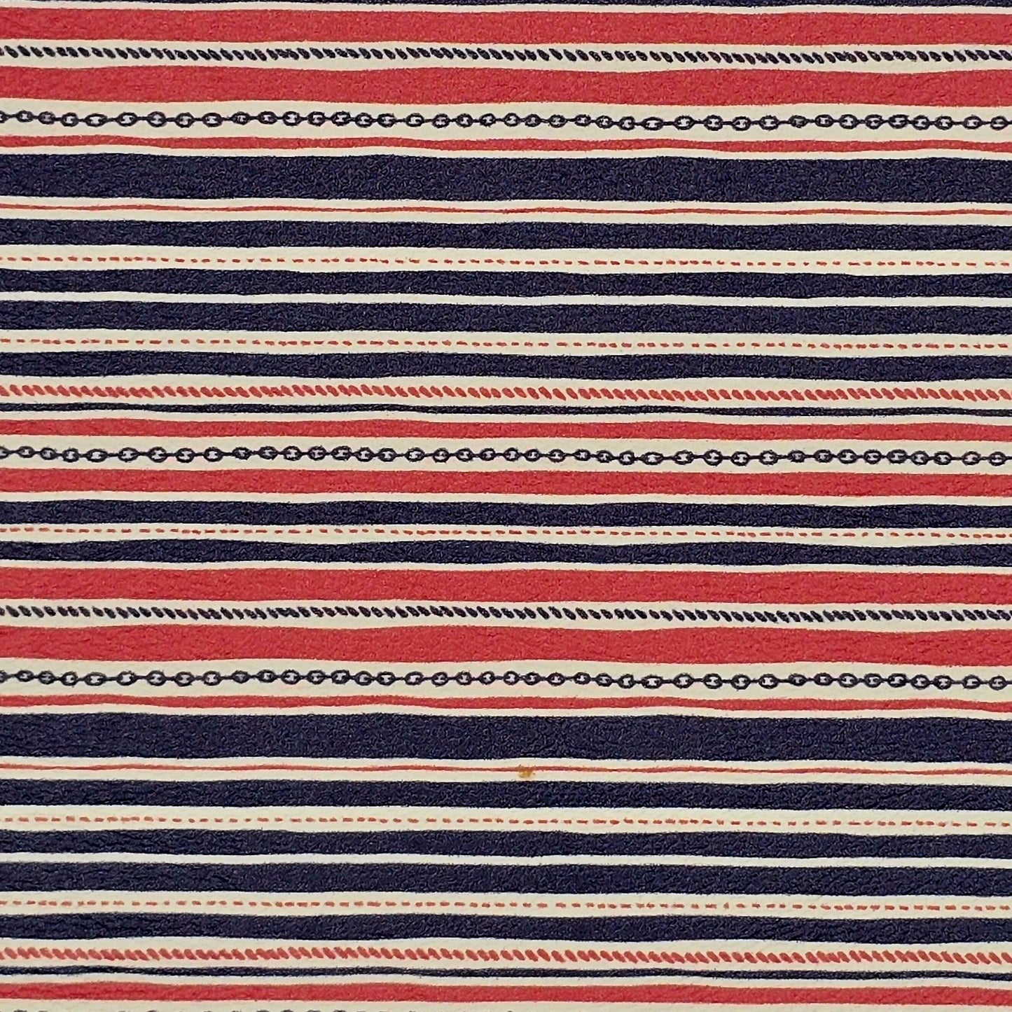 Nautical Stripes Artisan Leatherette