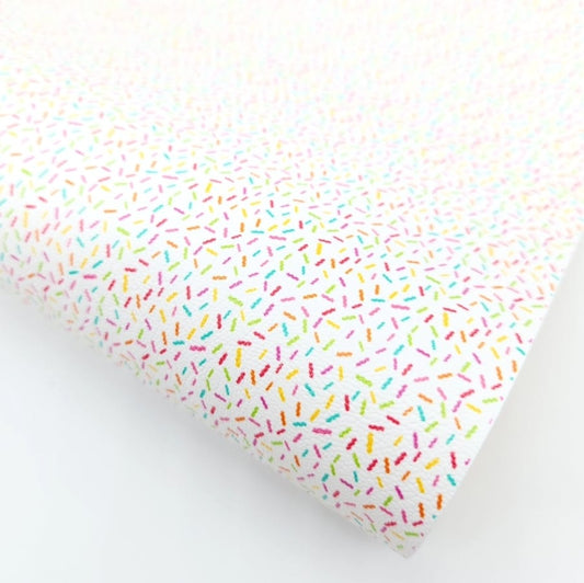 With Sprinkles Please Artisan Leatherette