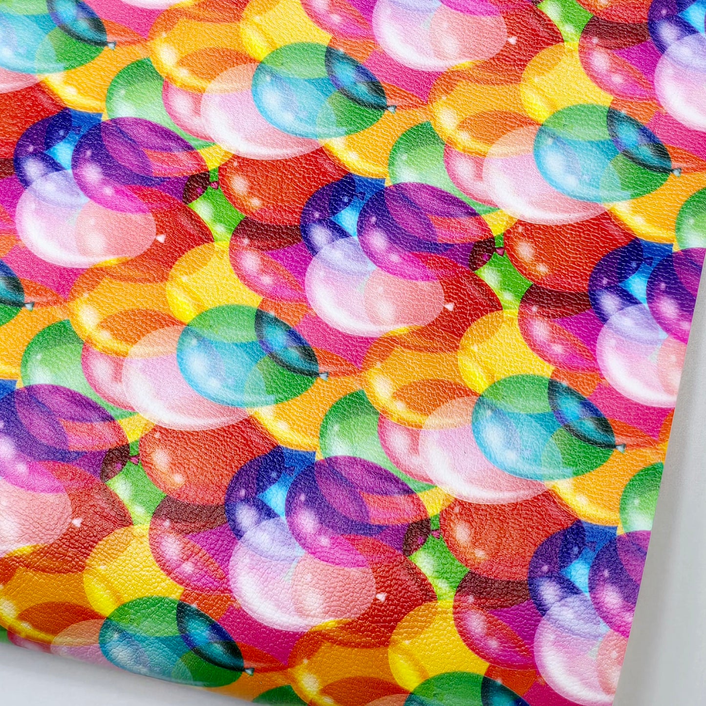 Party Balloons Artisan Leatherette