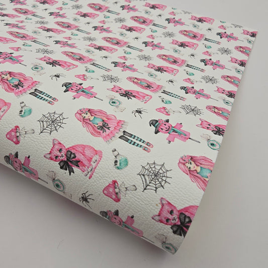 Halloween Cuties Artisan Leatherette