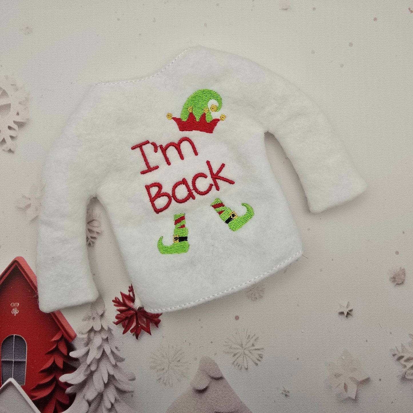 Elf "I'm Back" Jumper