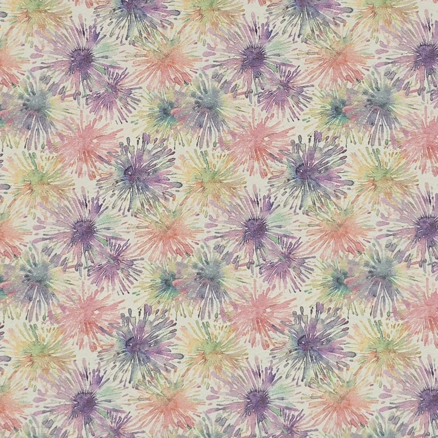 Watercolour Dandelions Artisan Leatherette