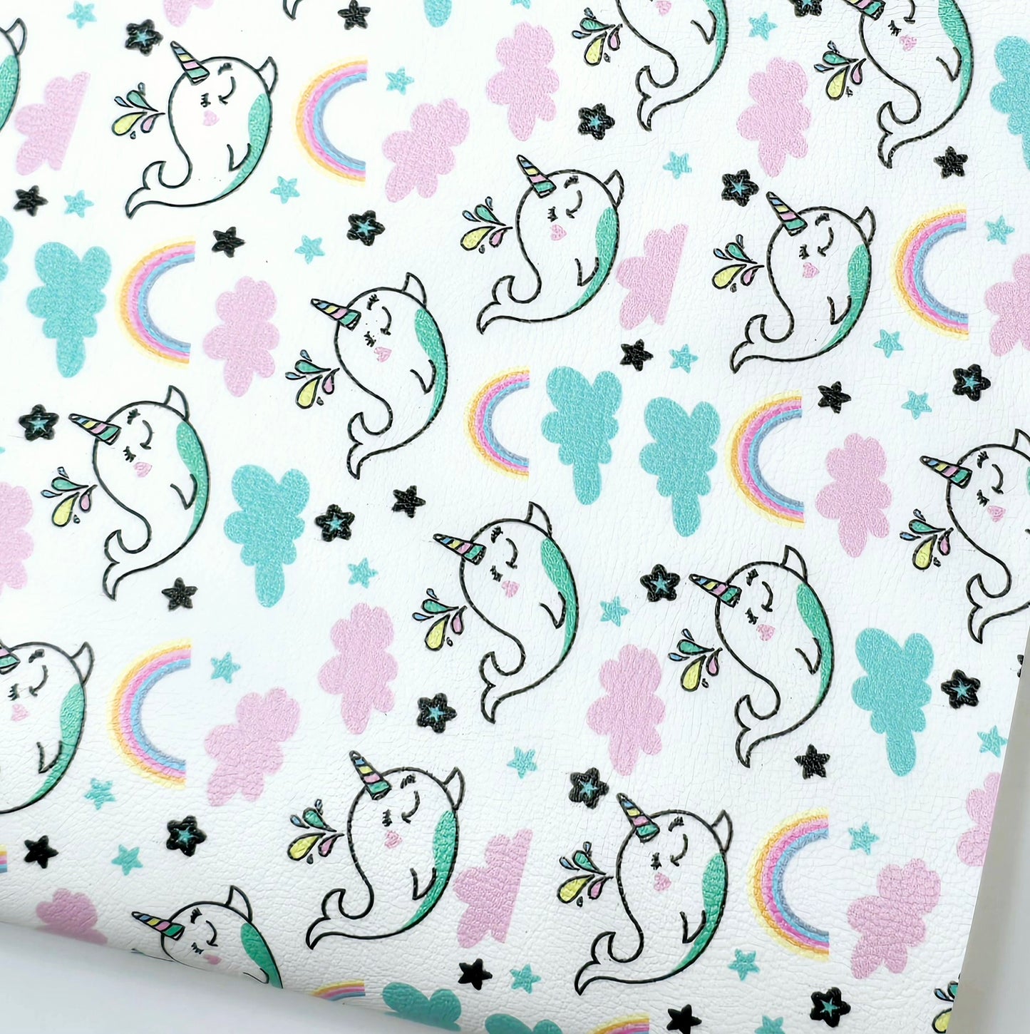 Unicorn a la Whale Artisan Leatherette