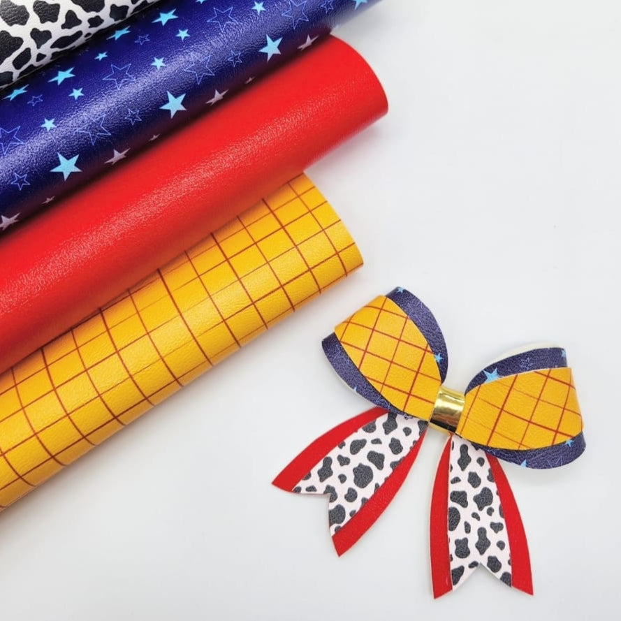 Howdy | Printed Sailor Bow Loops