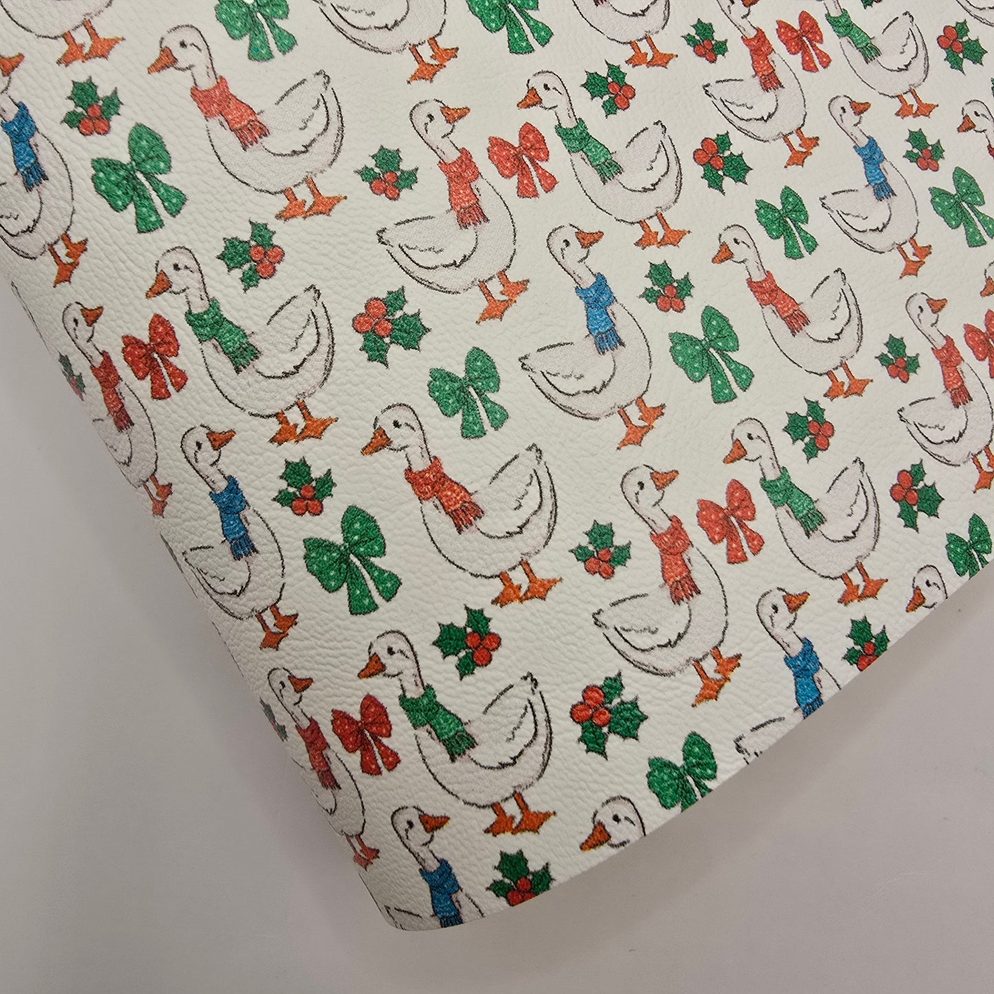Christmas Goose Artisan Leatherette