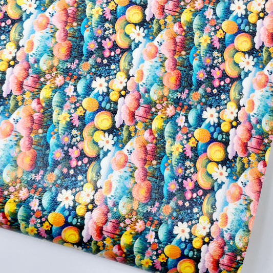 Fantasy Forest Style 2 Artisan Leatherette