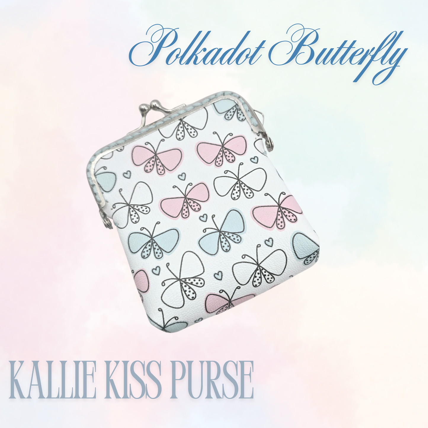 Kallie - Metal Frame Coin Purse