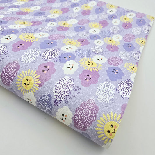 Kawaii Skies Artisan Leatherette