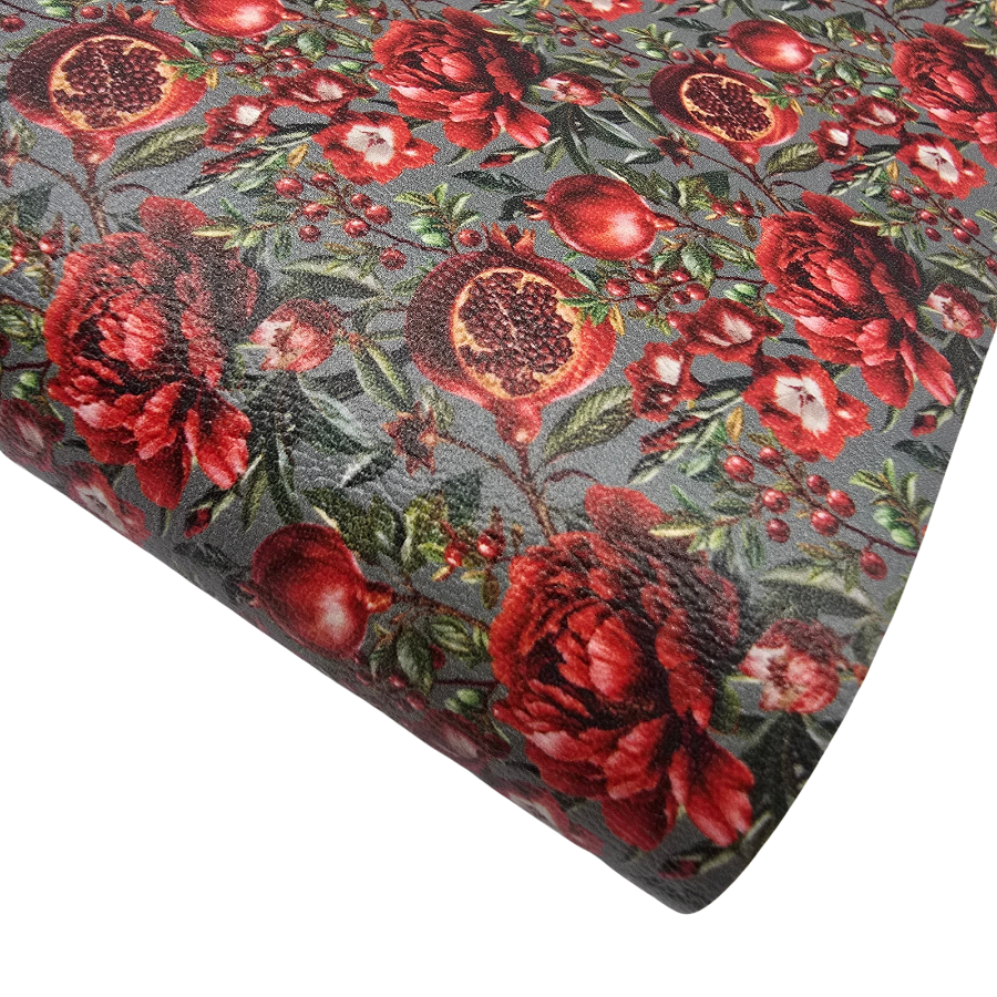 Pomegranite Artisan Leatherette