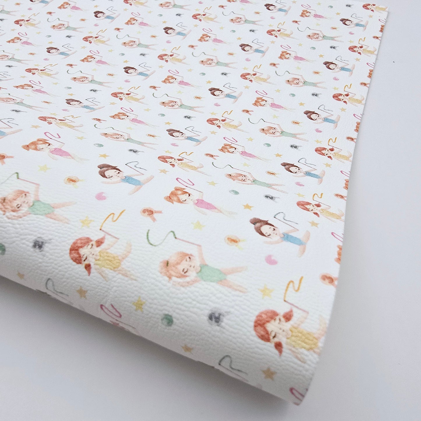 Rhythmic Gymnastics Artisan Leatherette