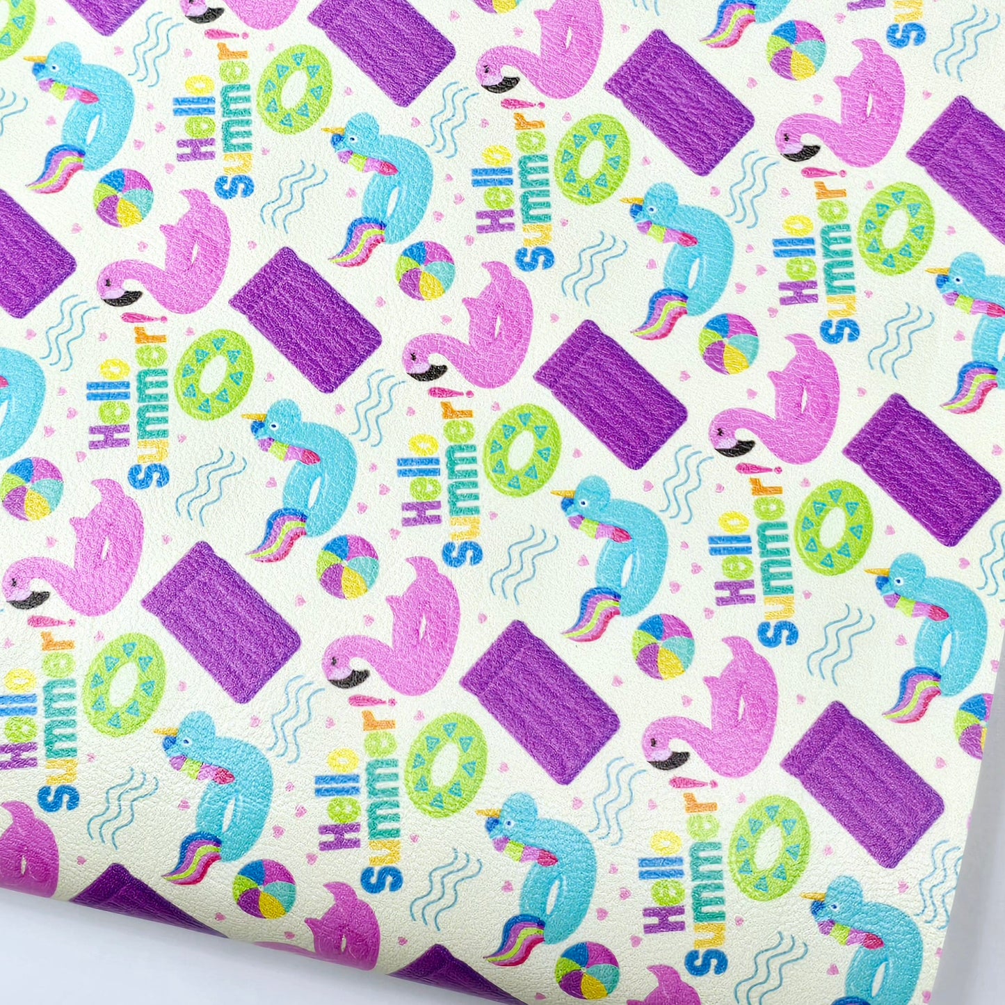 Hello Summer! Artisan Leatherette