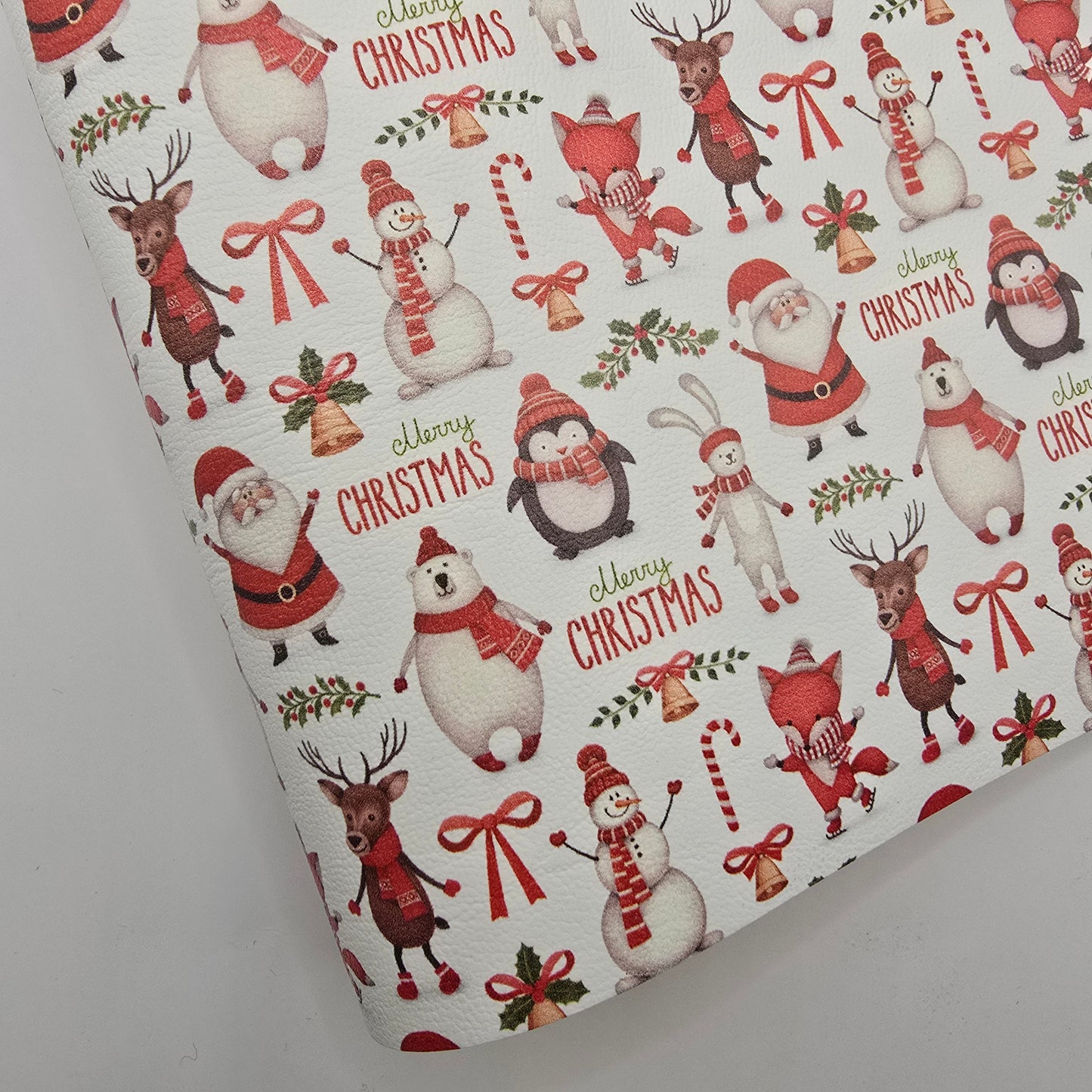 Merry Christmas, Friends Artisan Leatherette