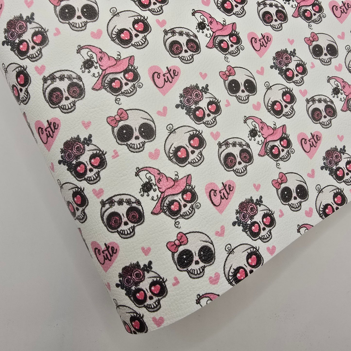 Candy Skulls Artisan Leatherette