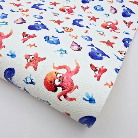 Octopus & Friends Artisan Leatherette