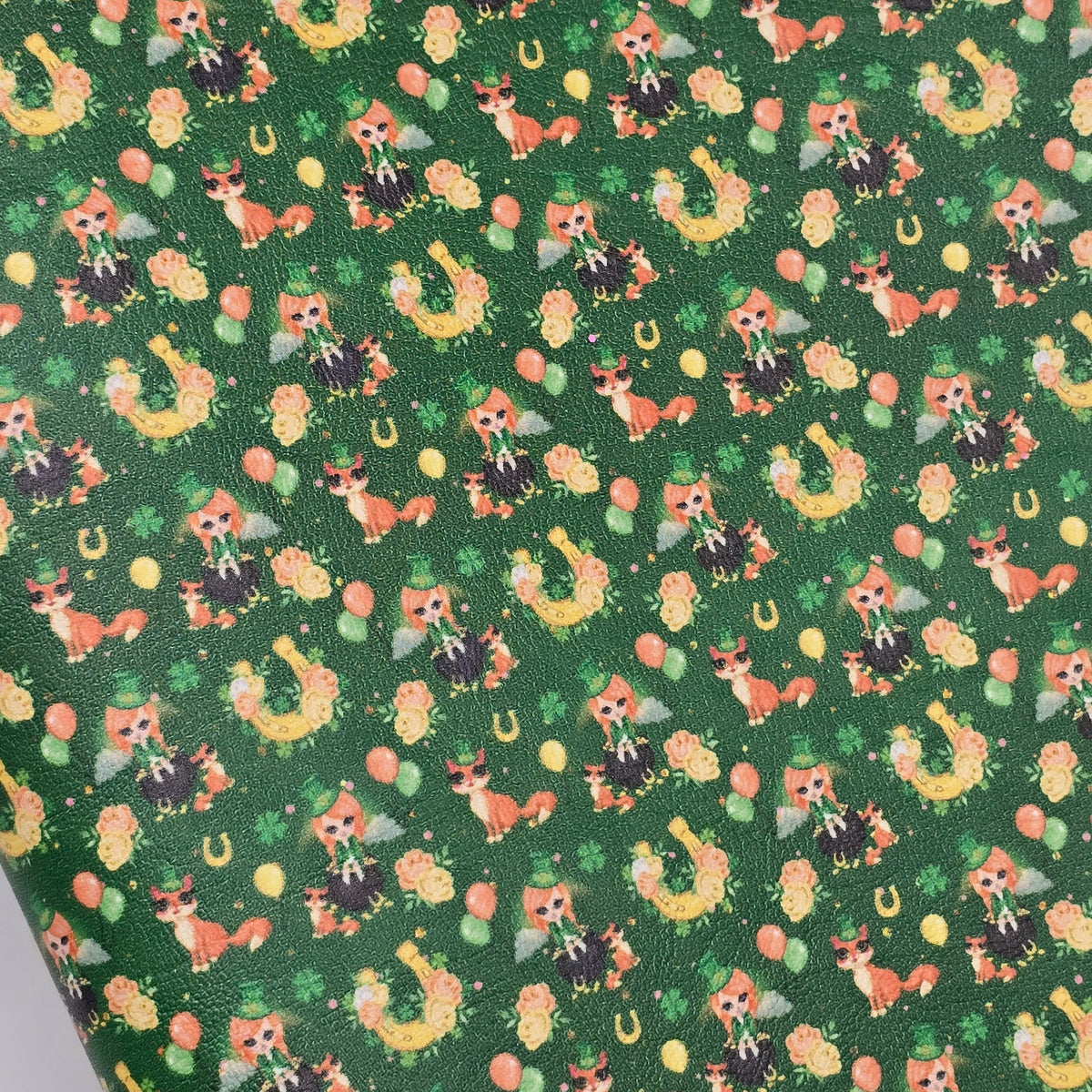 Luck of the Irish Artisan Leatherette