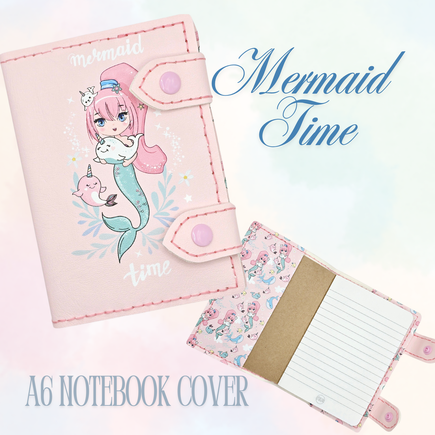Note Book Cover Collection -  A6
