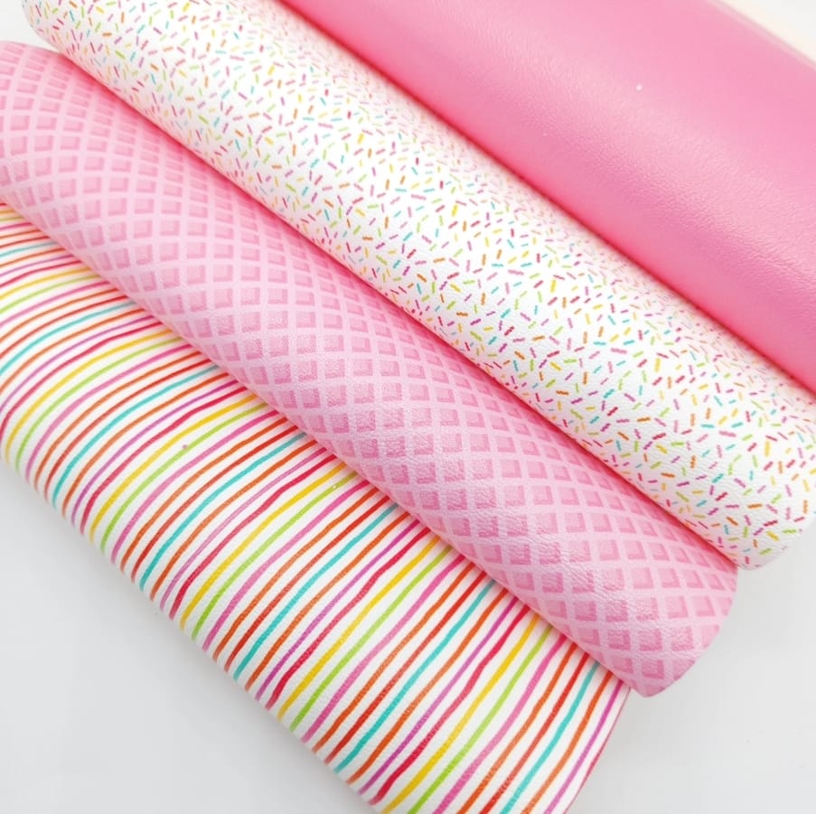 Pink Wafer Ice-Cream Featured Collection