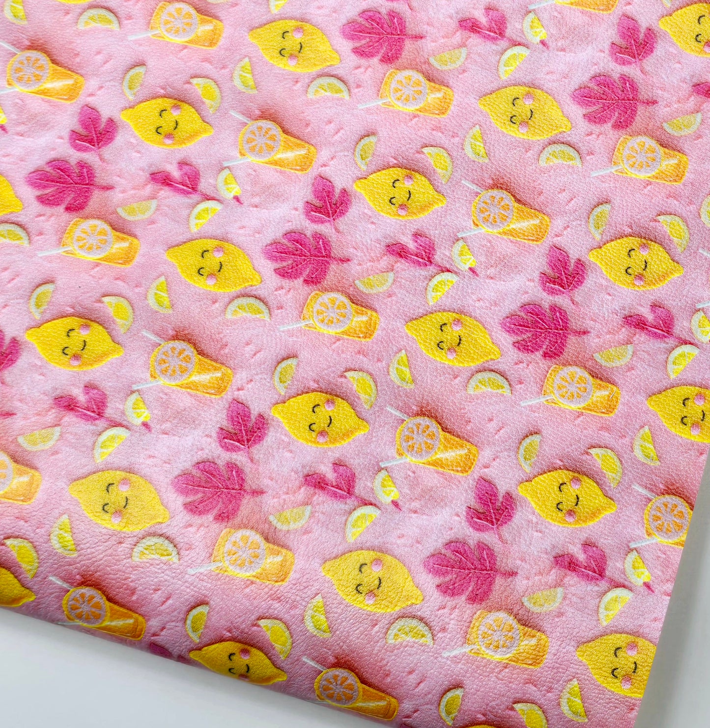 When Life Gives You Lemons..... Artisan Leatherette