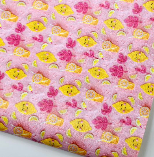 When Life Gives You Lemons..... Artisan Leatherette