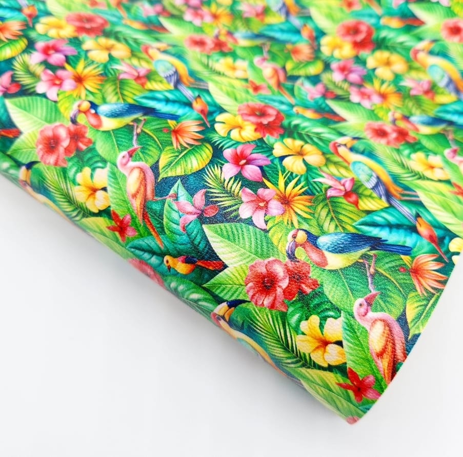 Tropical Paradise Artisan Leatherette