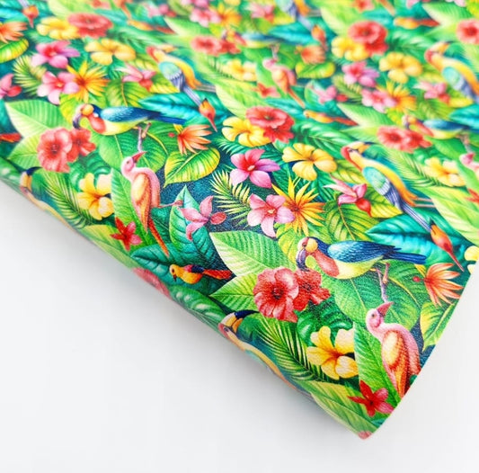 Tropical Paradise Artisan Leatherette