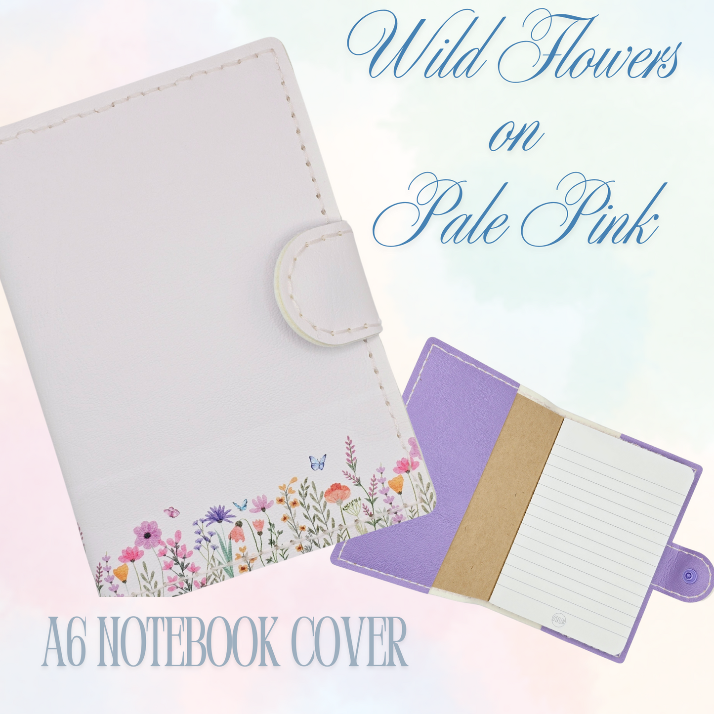 Note Book Cover Collection -  A6