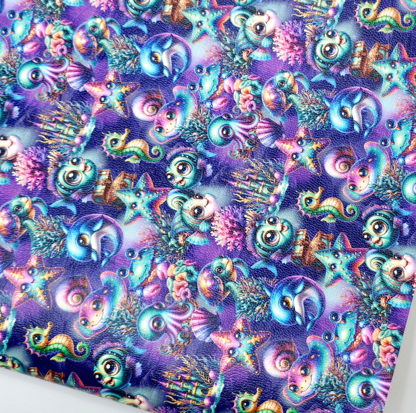 Under the Sea Artisan Leatherette