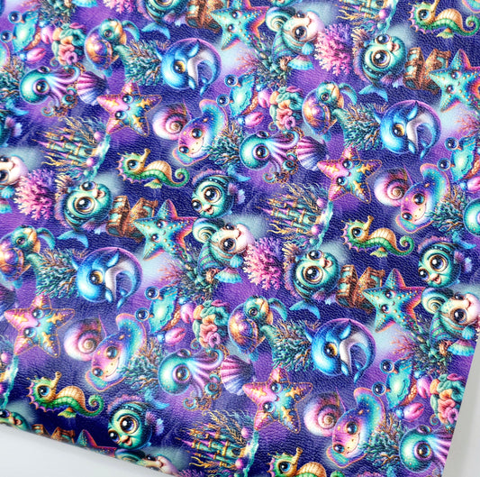 Under the Sea Artisan Leatherette